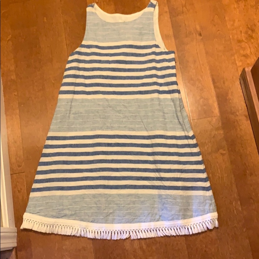 Vineyard Vines striped dress